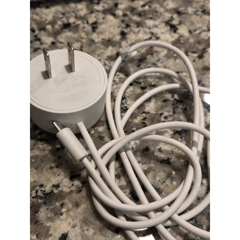 Genuine Google Home Mini AC Adapter Charger Micro-USB Power Supply W17-009N1A